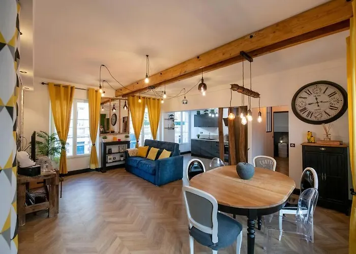 Apartment La De - De 80m2 Avec Jacuzzi Prive ! Chantilly