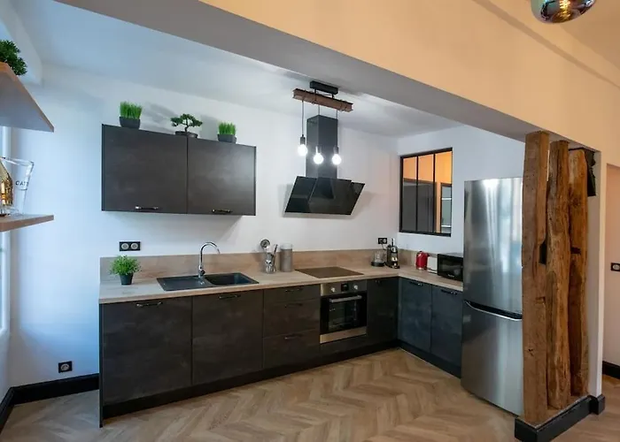 La De - De 80m2 Avec Jacuzzi Prive ! Chantilly