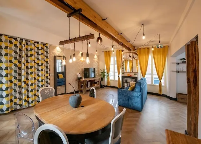 Apartment La De - De 80m2 Avec Jacuzzi Prive ! Chantilly