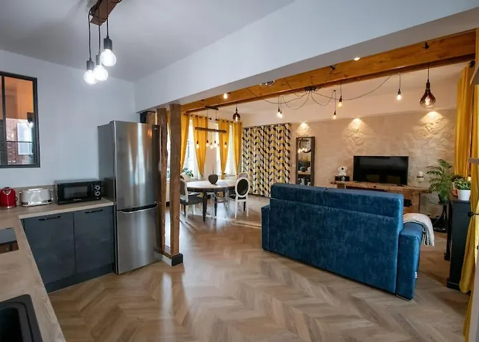 La De - De 80m2 Avec Jacuzzi Prive ! *